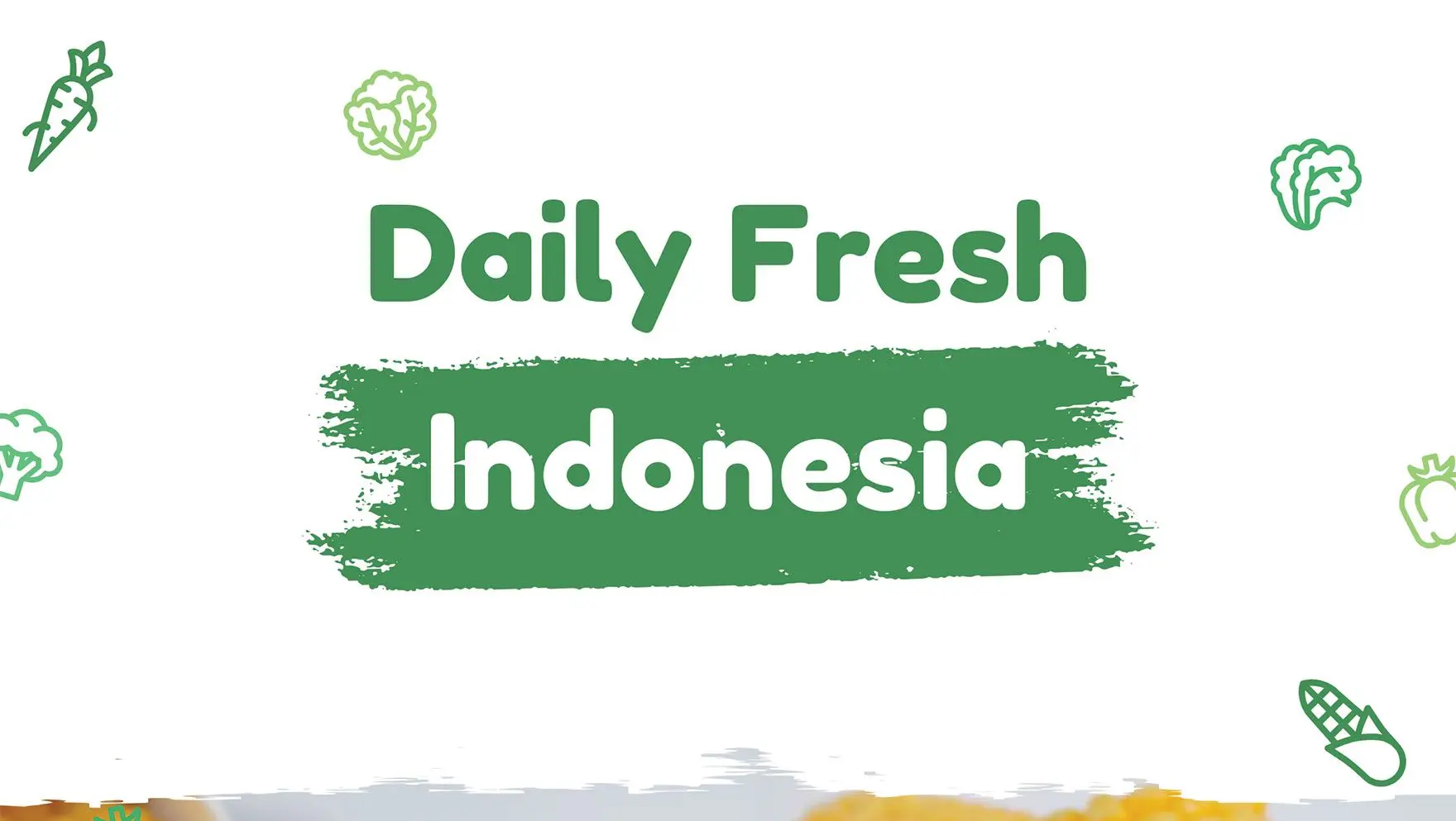 Daily Fresh Indonesia Catalogue
