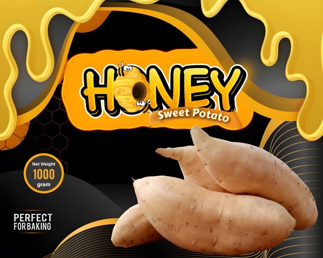 Fresh Honey Sweet Potato