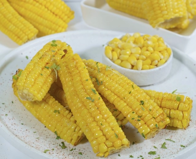 Frozen Corn on the Cob
